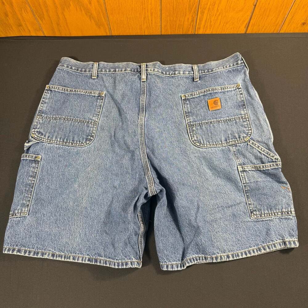 Carhartt B28 DPS Denim Carpenter Shorts Size 44